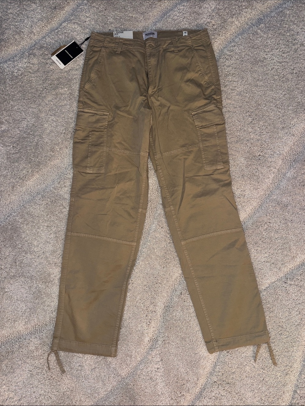 Jack & Jones Men's Cargo Pants